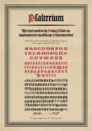 Font Psalterium