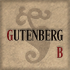 Font Gutenberg (B42-type) B