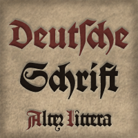 Font Deutsche Schrift